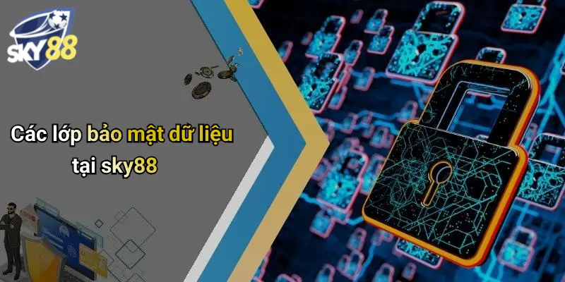 Các lớp bảo mật dữ liệu tại sky88