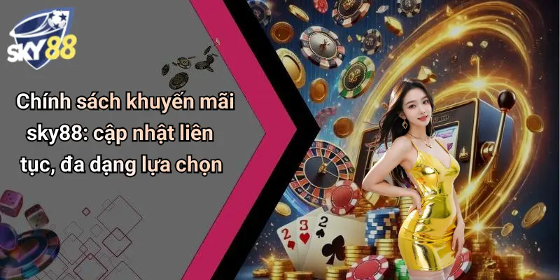 Chính sách khuyến mãi sky88: cập nhật liên tục, đa dạng lựa chọn