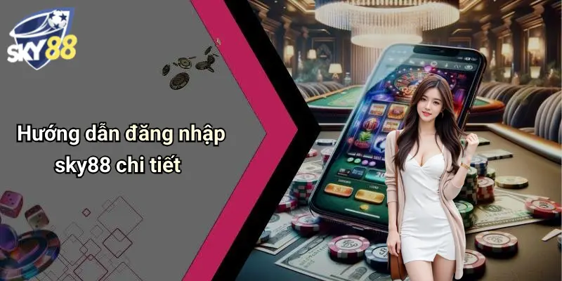 Hướng dẫn đăng nhập sky88 chi tiết